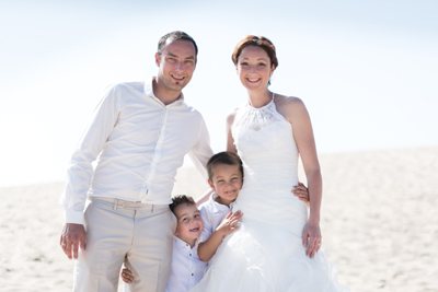 dune Pilat famille anniversaire de mariage