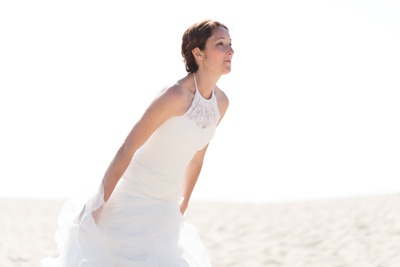 dune Pilat rode de mariée